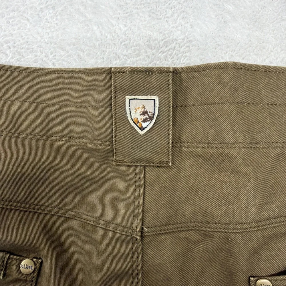 Kuhl RYDR Pants Men's 40X32 Brown Everyday Casual Outdoor Stretch Work Jeans